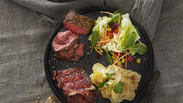 American Style Dinner - min 10 kuverter